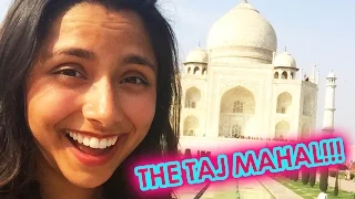 An American Sees The Taj Mahal For The First Time