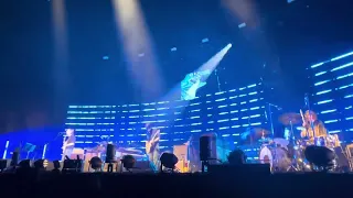 The Smile - Feeling Pulled Appart By Horses (live at AFAS Amsterdam, Netherlands, March 16th 2024)