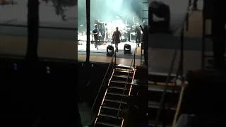Phish Leaving Stage in Hartford, CT 2013 Fall Tour
