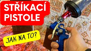 STŘÍKACÍ PISTOLE, jak na to?