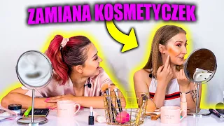 WYMIANA KOSMETYCZEK Z MARTĄ! *CHALLENGE*