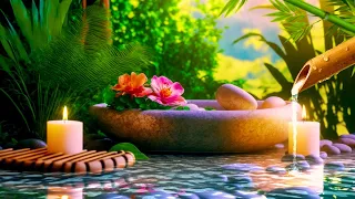 Relaxing music Relieves stress, Anxiety and Depression 🎍 Heals the Mind, Calm Music