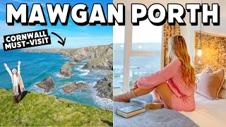 Escape to Cornwall: The Ultimate Staycation in Mawgan Porth! (Bedruthan Hotel & Spa)