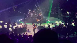 Metallica & the SF Symphony perform “Wherever I May Roam” on September 8, 2019