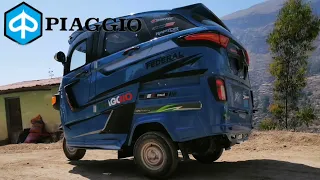 LA NUEVA PIAGGIO 230 APE CITY+ (2022)