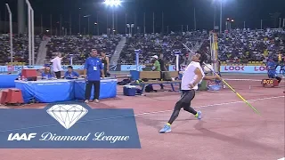 Neeraj Chopra Sets A New Indian Record In The Men's Javelin Throw - IAAF Diamond League Doha 2018