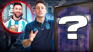 LA CAMISETA QUE ME REGALÓ MESSI || MI COLECCIÓN DE CAMISETAS #1