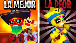 ✅ LA MEJOR Y LA PEOR SKIN DE CADA BRAWLER EN BRAWL STARS ❌