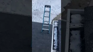 Ladder Walks and Tumbles Off Roof - 1399118