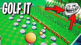 GOLF IT | SUERTE O HACKEO!?