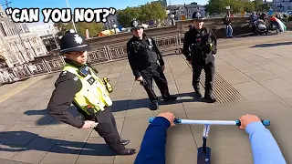 Scooter Tricks Vs The Police!