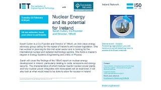 Nuclear Energy and its potential for Ireland