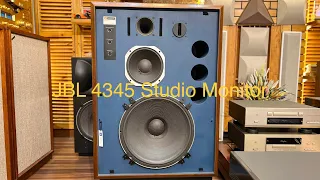 Test 🔊 JBL 4345 Studio Monitor (Thể hiện nhiều dòng nhạc ) Rất Ấn Tượng 😊