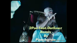 2Pac - Tattoo Tears (feat. Outlawz) Remix By Panchomio