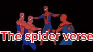 The spider verse #marvel #enjoy #spiderman #stopmotion #avengers #actionfigures