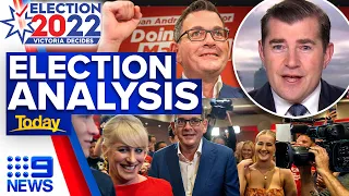 Liberals facing 'brand' problem after Victoria loss | 2022 Victorian Election | 9 News Australia