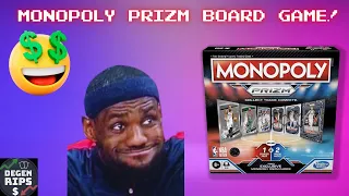 BOOM! Monopoly Prizm NBA Board Game Opening!