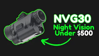 NVG30 Review 🌕 The Best Digital Night Vision Under $500