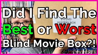 BLIND UNBOXING | Does this mystery box of movies put 2nd & Charles to shame for 1/3 the price?!