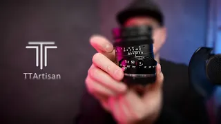 329 TTArtisan 50mm 1.4 Tilt - lepszy od AstrHori?