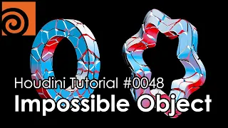 [Houdini Tutorial] 0048 Impossible Object (Penrose Circle)