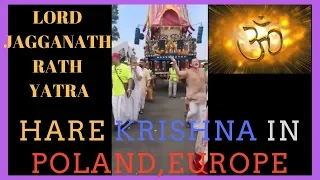 Chanting Hare Krishna with Indradyumna Swami at Poland woodstock | hare krishna in poland