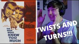 THE MAN WHO KNEW TOO MUCH (1956) - Movie Reaction - FIRST TIME WATCHING
