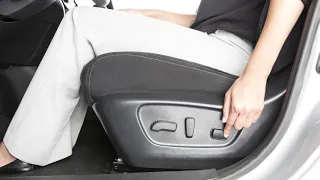 2020 Nissan Rogue - Seat Adjustments