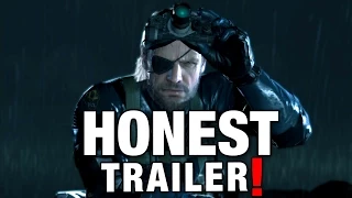 METAL GEAR SOLID (Honest Game Trailers)