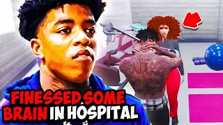 Yungeen Ace Finessed Some Brain In The Hospital💦*SHE ALMOST GOT FIRED*| GTA RP | Last Story RP |