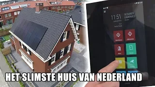 Het slimste huis van Nederland met Google Home en Z-Wave