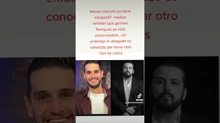 Adrian Marcelo ya tiene abogado para su caso de agresión sexual?