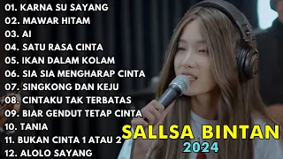 SALLSA BINTAN | 3 PEMUDA BERBAHAYA | KARNA SU SAYANG | MAWAR HITAM | LAGU SKA 2024