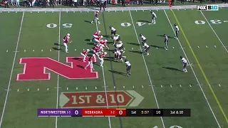 Football - vs Nebraska - Highlights (October 5, 2019)