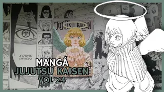 MANGÁ JUJUTSU KAISEN VOL 24 🇧🇷