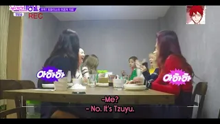 TWICE ( 트와이스 ) Elegant Private Life - When Tzuyu replaced Nayeon and become the unnie [ Eng sub ]