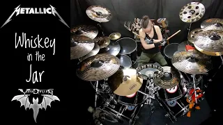 Metallica - Whiskey in the Jar - drum cover - (Vampdarling)