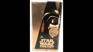 Original VHS Opening and Closing to The Empire Strikes Back Special Edition UK VHS Tape