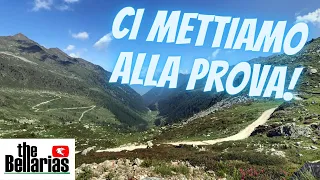 Quando il gioco si fa ENDURO... Passo Dordona!