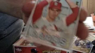 2008 Baseball Heros Box Break A HIT EVERY PACK!!!!!!!