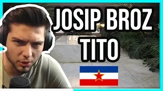 Bosnian Reacts To " Josip Broz Tito: Marshal, Leader, President | Tooky History"