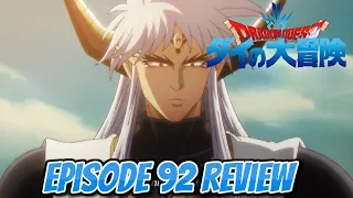 The Final Battle has Begin!!!!!! Dragon Quest: The Adventure of Dai Episode 92 Review