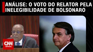 Análise: O voto do relator pela inelegibilidade de Bolsonaro | WW