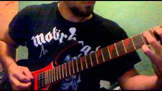 Sabaton-Into the fire guitar cover (no solo)