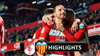 Granada vs Valencia 2-1 - All Goals & Highlights 2020 HD