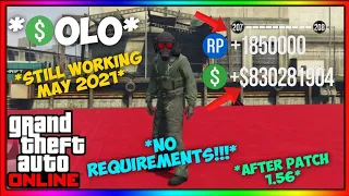 *MAY 2021 BOOKMARK* MAKE MILLIONS!! AFK SOLO MONEY GLITCH GTA 5 ONLINE! (XBOX/PS4/PC/PS3) 1.52