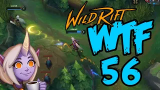 WILD RIFT WTF AND FUNNY MOMENTS #56