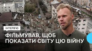 Чернігівський відеограф Сергій Ломоса і його історія облоги міста
