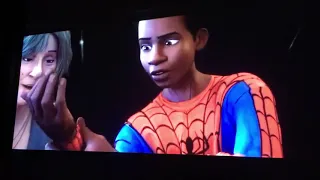 Spider man into the spider verse leap of faith scene