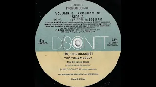 Disconet Program Service Volume 5 Program 10 Side A (The 1982 Disconet Top Tune Medley)